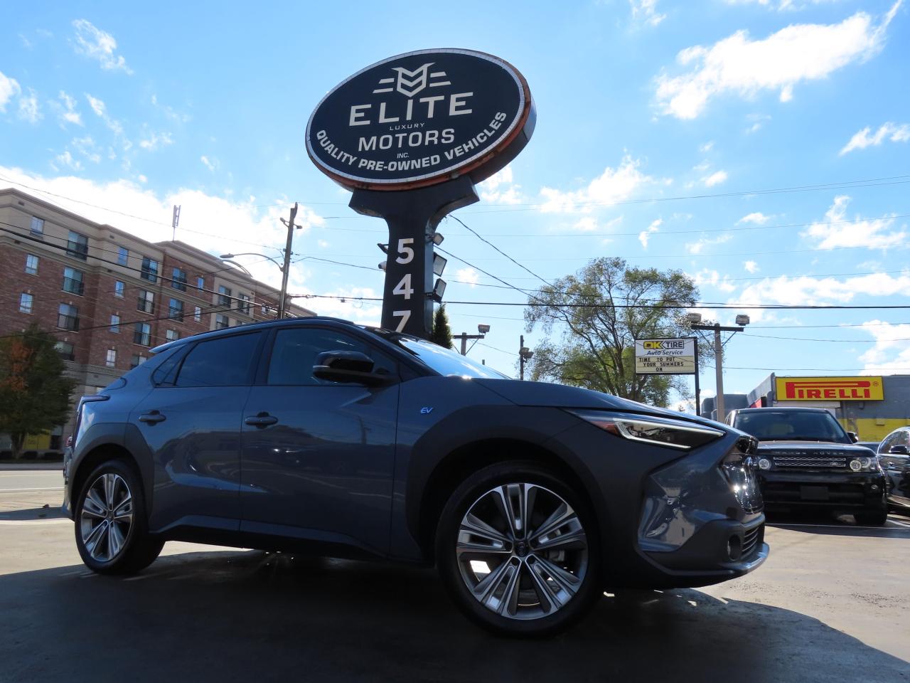 2024 Subaru Solterra W/TECHNOLOGY PACKAGE AWD - Blind Spot Monitor !! Photo