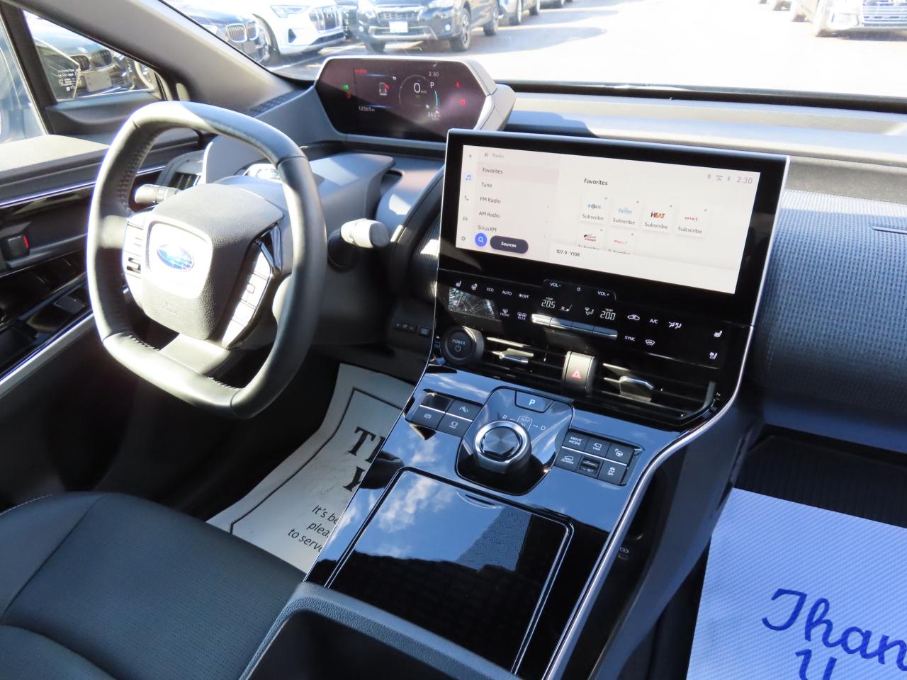 2024 Subaru Solterra W/TECHNOLOGY PACKAGE AWD - Blind Spot Monitor !! Photo