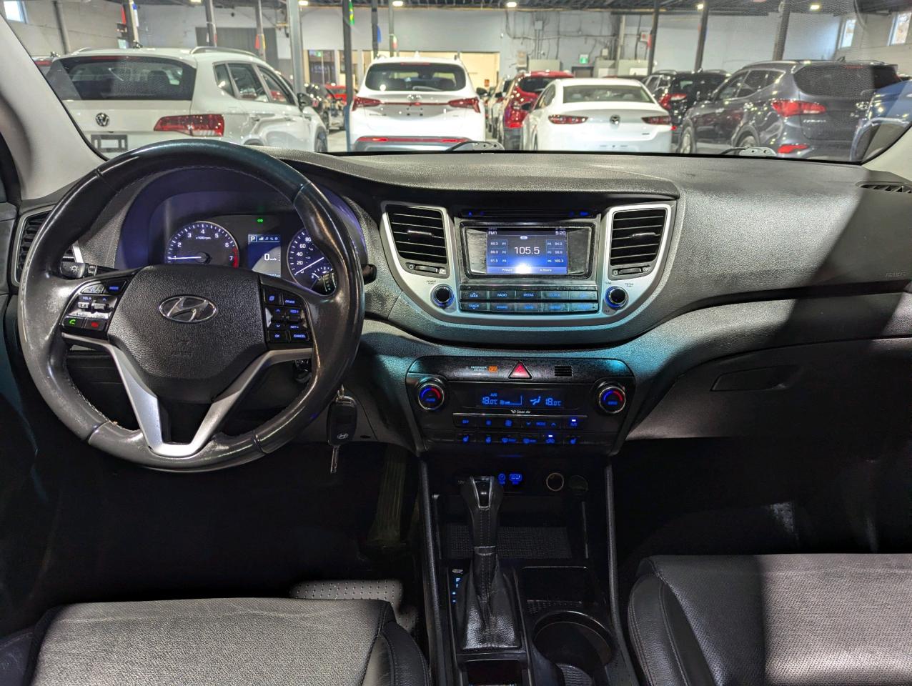 2017 Hyundai Tucson AWD 4dr 2.0L LIMITED Photo4