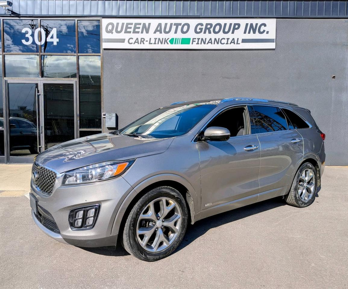 Used 2017 Kia Sorento AWD 4dr SX V6 7-Seater for sale in Toronto, ON