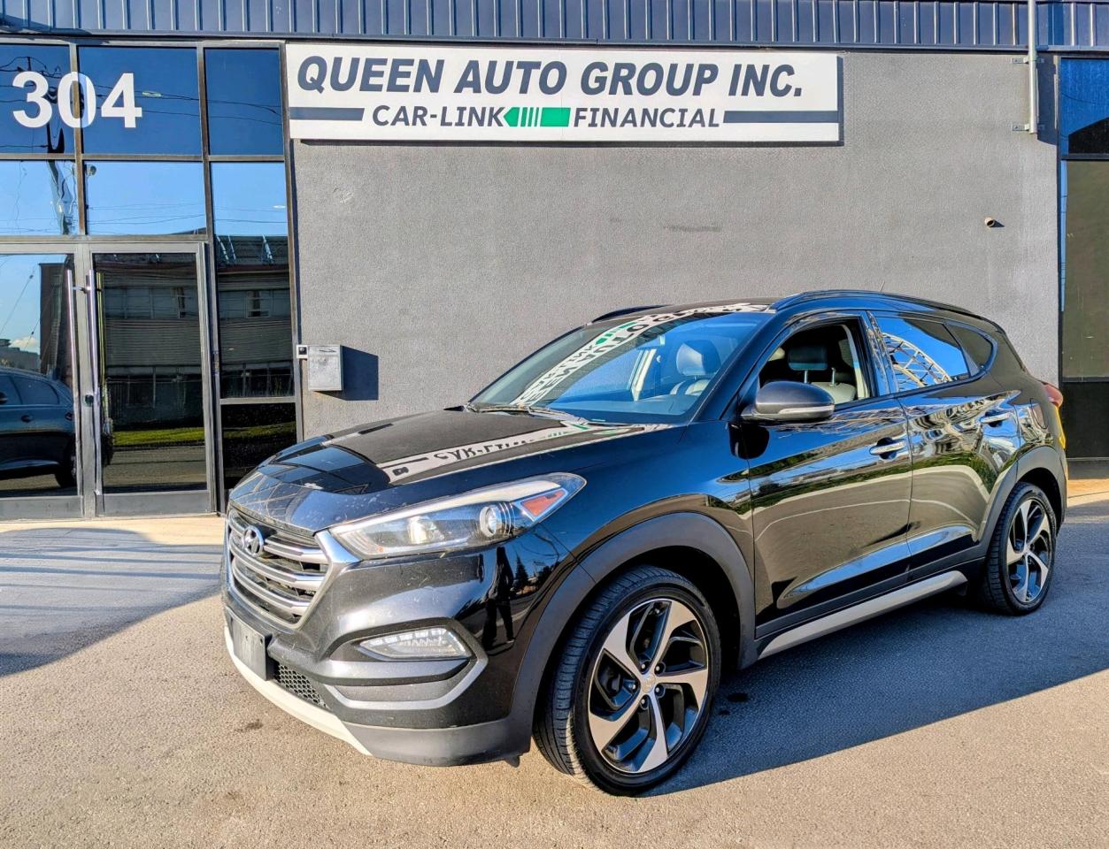 Used 2017 Hyundai Tucson AWD 4DR 1.6L LIMITED for sale in Toronto, ON