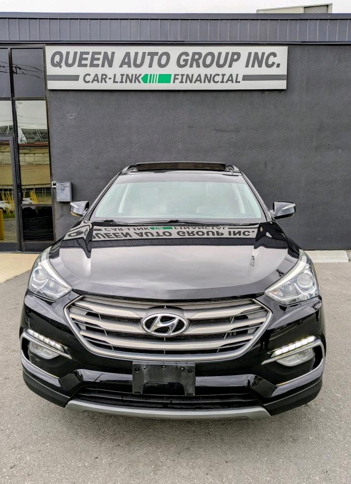 2017 Hyundai Santa Fe Sport AWD 4dr 2.4L SPORT Photo