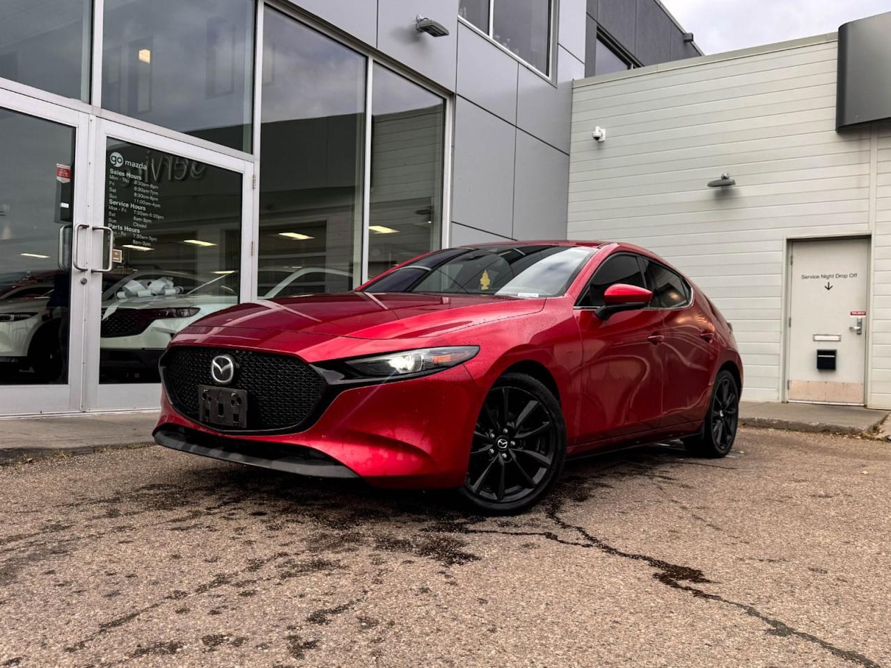 Used 2020 Mazda MAZDA3 Sport for sale in Edmonton, AB