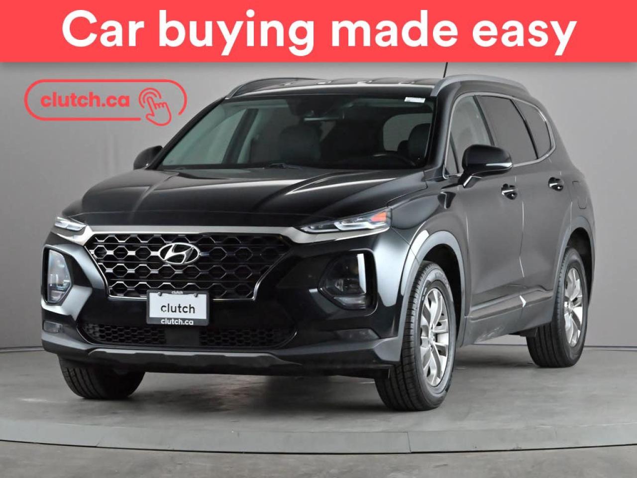 Used 2019 Hyundai Santa Fe Essential AWD w/ Safety Pkg. w/ Apple CarPlay, Heated Front Seats, Rearview Cam for sale in Toronto, ON