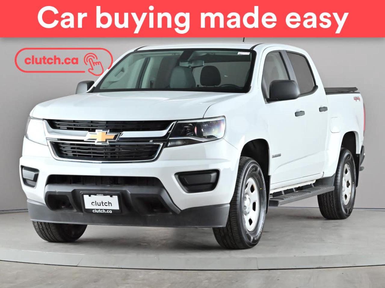 Used 2019 Chevrolet Colorado WT Crew Cab 5 ft 4x4 w/ Apple CarPlay, Rearview Camera, Cruise Control for sale in Toronto, ON