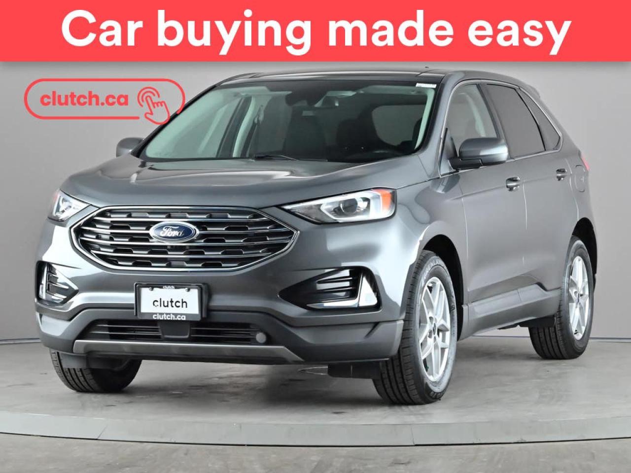 Used 2021 Ford Edge SEL w/ Apple CarPlay, Heated Front Seats, Rearview Cam for sale in Toronto, ON