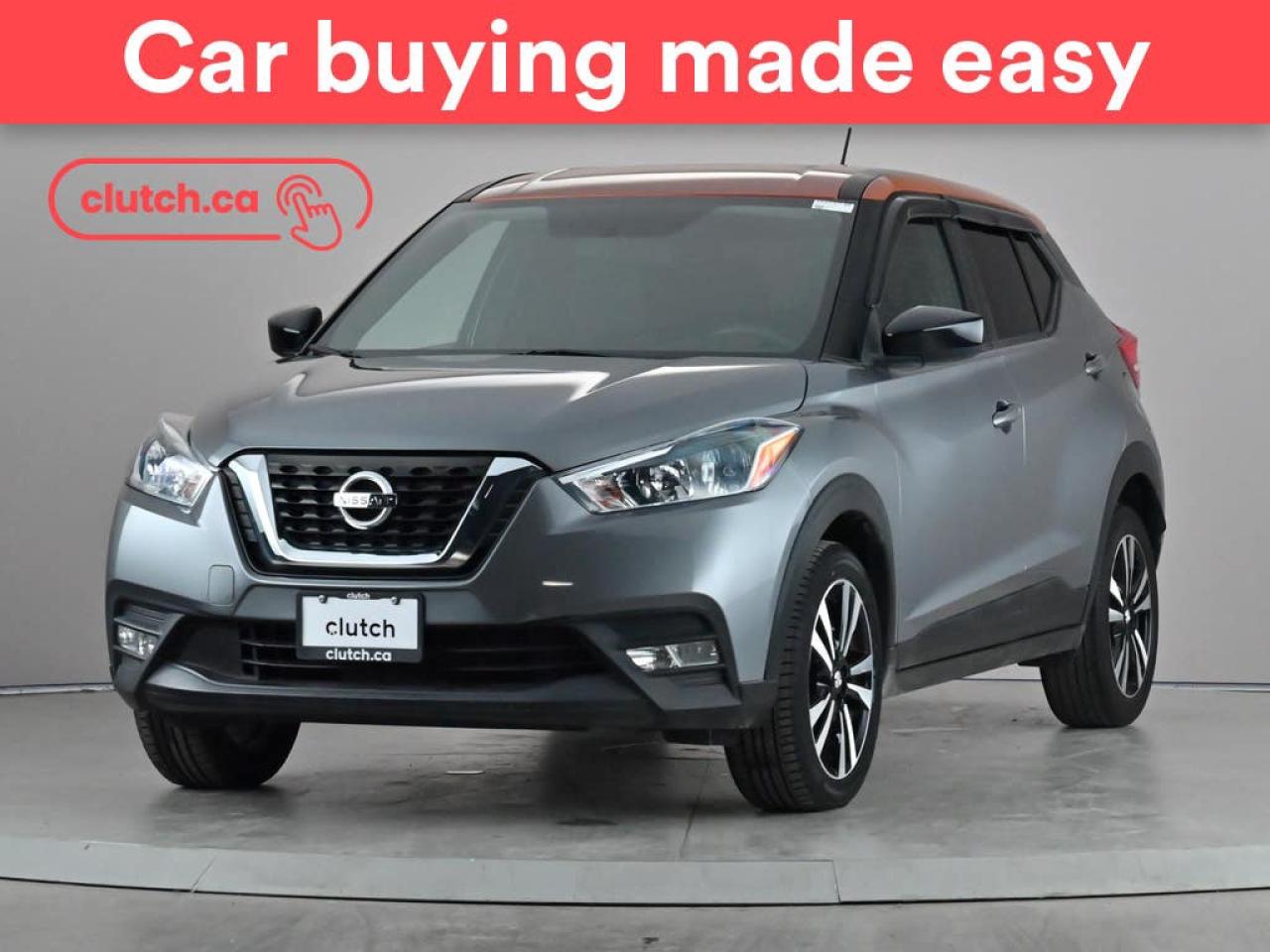 Used 2019 Nissan Kicks SV w/ Apple CarPlay, Heated Front Seats, Rearview Cam for sale in Toronto, ON