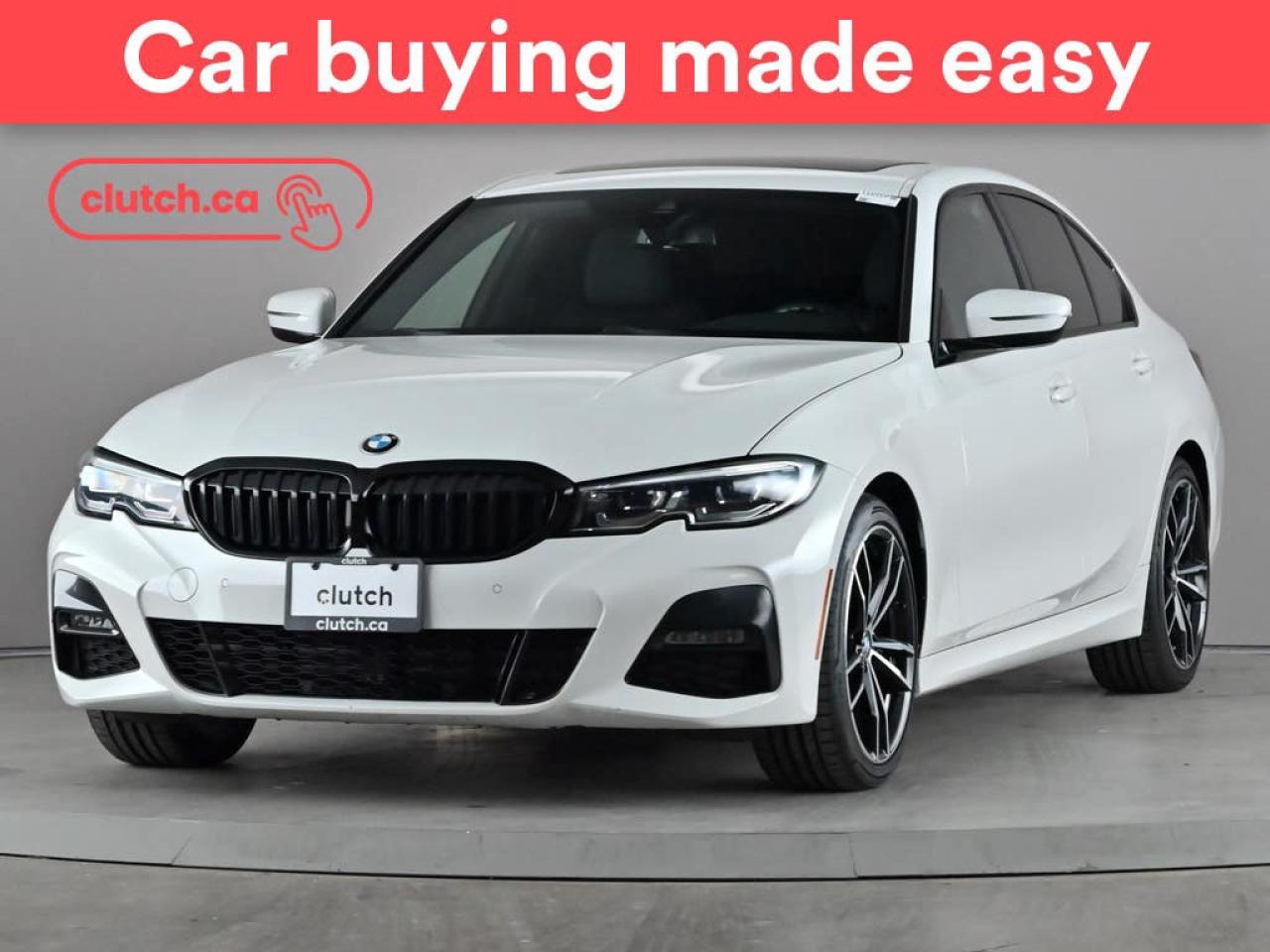 Used 2020 BMW 3 Series 330i xDrive w/ Apple CarPlay, Heated Front Seats, Rearview Cam for sale in Toronto, ON