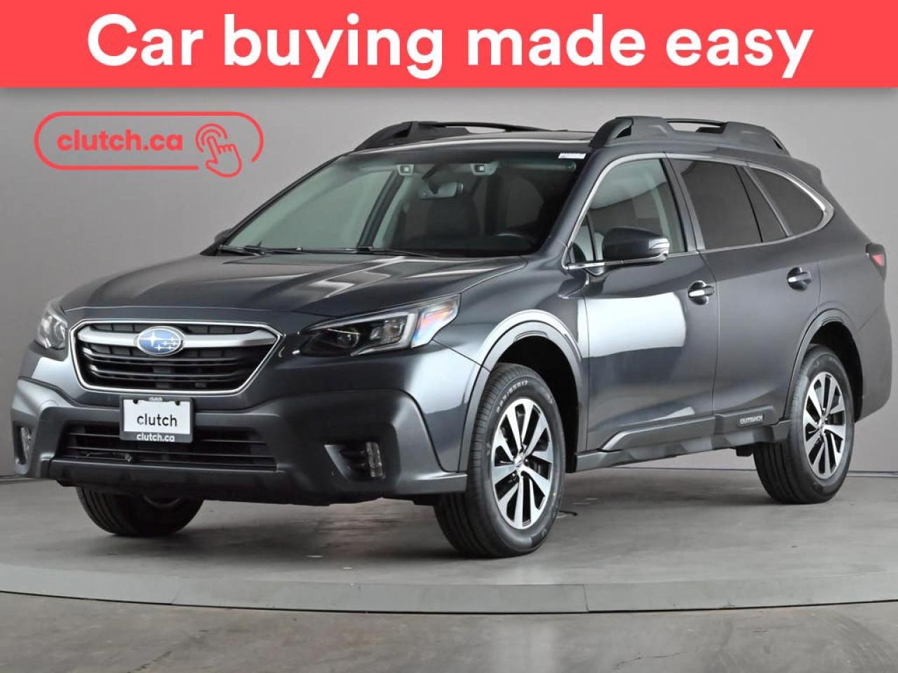 Used 2022 Subaru Outback Touring AWD w/ EyeSight w/ Apple CarPlay, Heated Front Seats, Rearview Cam for sale in Toronto, ON