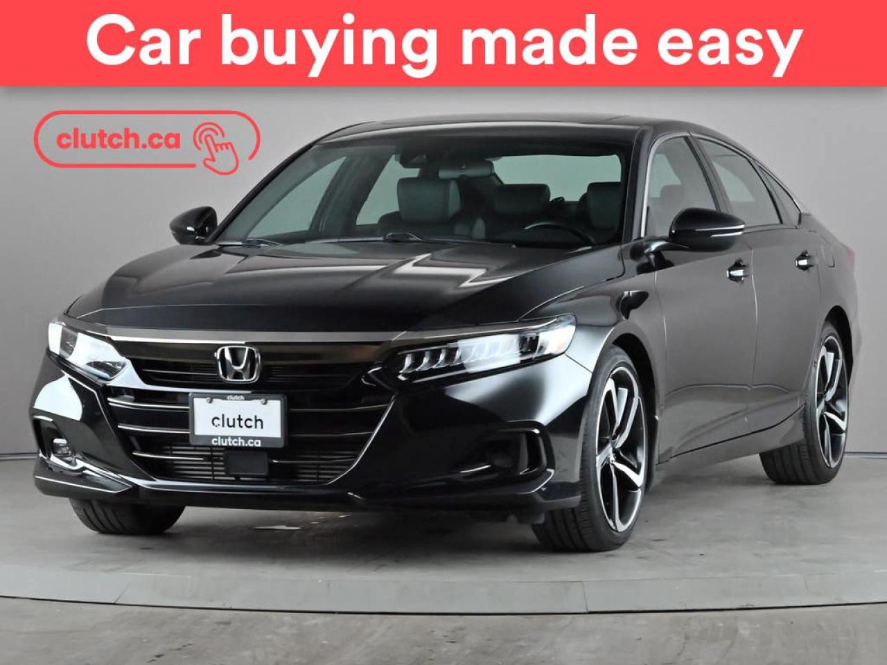 Used 2022 Honda Accord Sport w/ Apple CarPlay, Heated Front Seats, Rearview Cam for sale in Toronto, ON