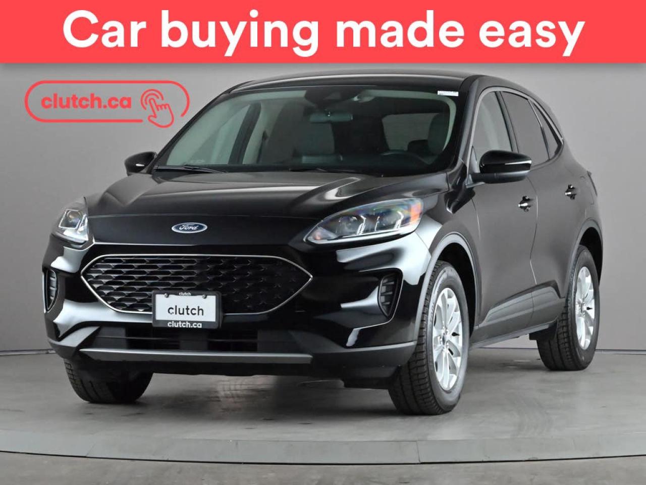 Used 2020 Ford Escape SE 4WD w/ Apple CarPlay, Heated Front Seats, Rearview Cam for sale in Toronto, ON