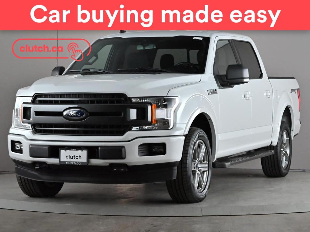 Used 2019 Ford F-150 XLT SuperCrew 5 1/2 ft 4x4 w/ Apple CarPlay, Heated Front Seats, Rearview Cam for sale in Toronto, ON