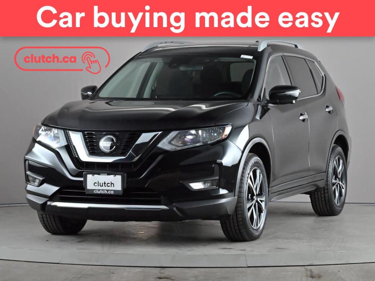 Used 2020 Nissan Rogue SV AWD w/ Moonroof Pkg. w/ Apple CarPlay, Rearview Camera, Cruise Control for sale in Toronto, ON