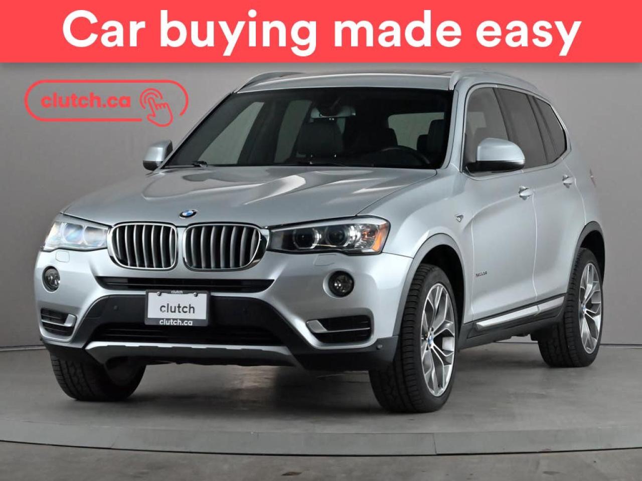 Used 2017 BMW X3 xDrive28i w/ Nav, Heated Front Seats, Rearview Cam for sale in Toronto, ON