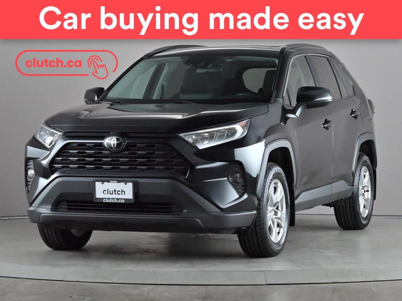Used 2021 Toyota RAV4 XLE AWD w/ Apple CarPlay, Heated Front Seats, Rearview Cam for sale in Toronto, ON