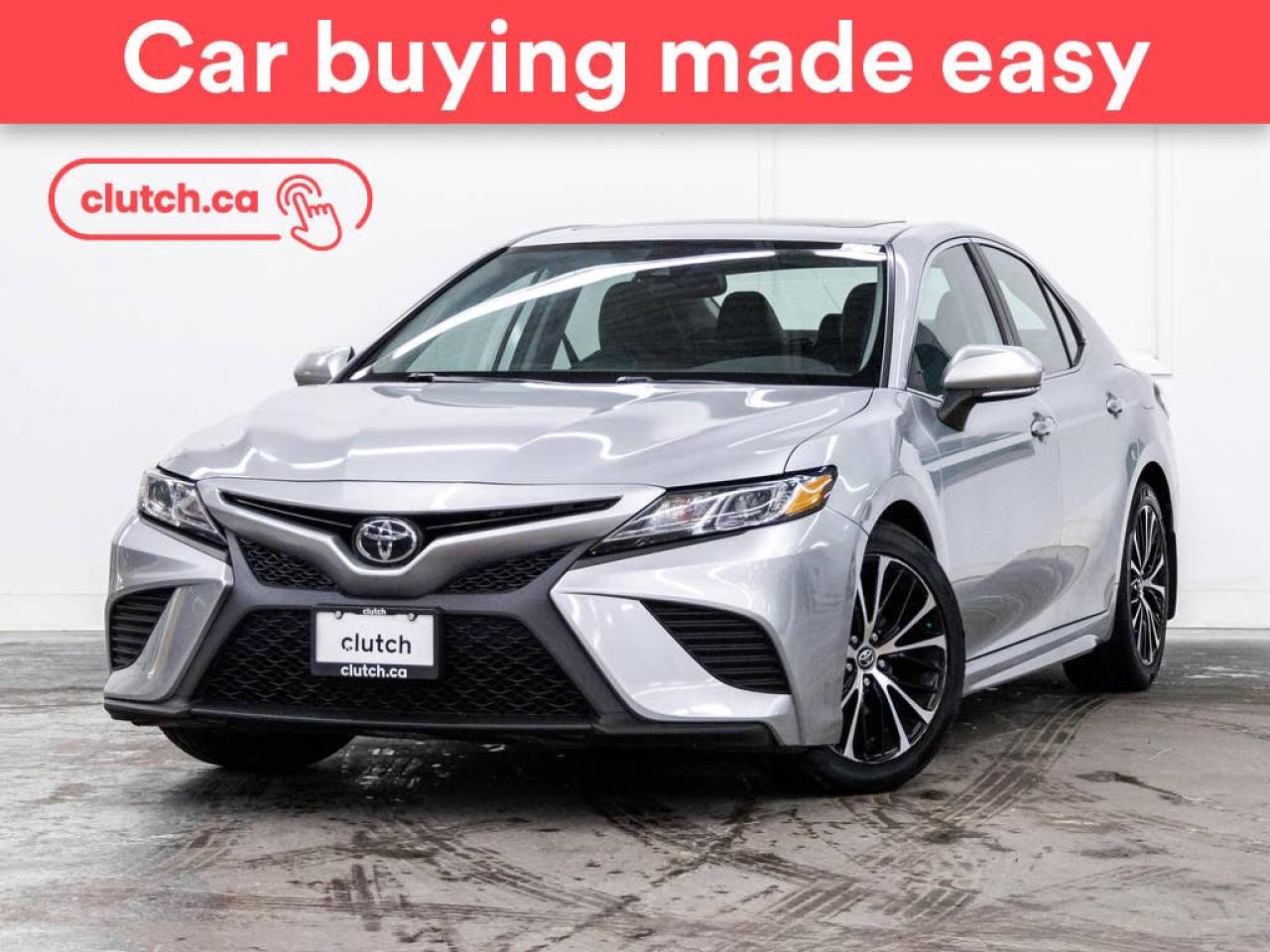 Used 2020 Toyota Camry SE w/ Upgrade Pkg w/ Front Heated Seats, Rearview Cam, Dual Zone Climate Control for sale in Toronto, ON