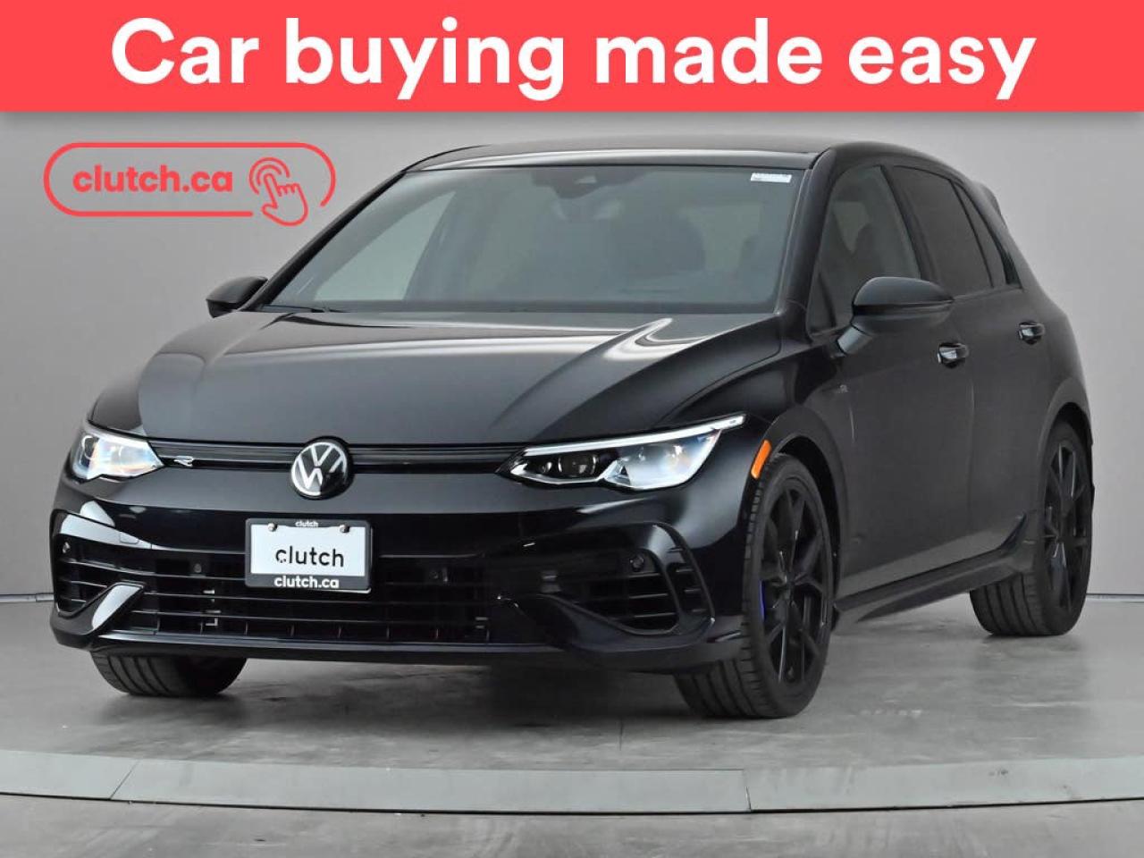 Used 2024 Volkswagen Golf R Base AWD w/ Apple CarPlay, Heated Front Seats, Rearview Cam for sale in Toronto, ON