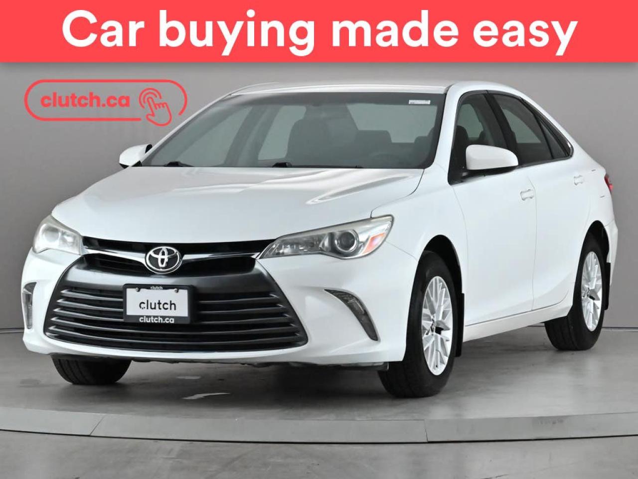 Used 2016 Toyota Camry LE w/ Upgrade Pkg. w/ Heated Front Seats, Rearview Camera, Cruise Control for sale in Toronto, ON