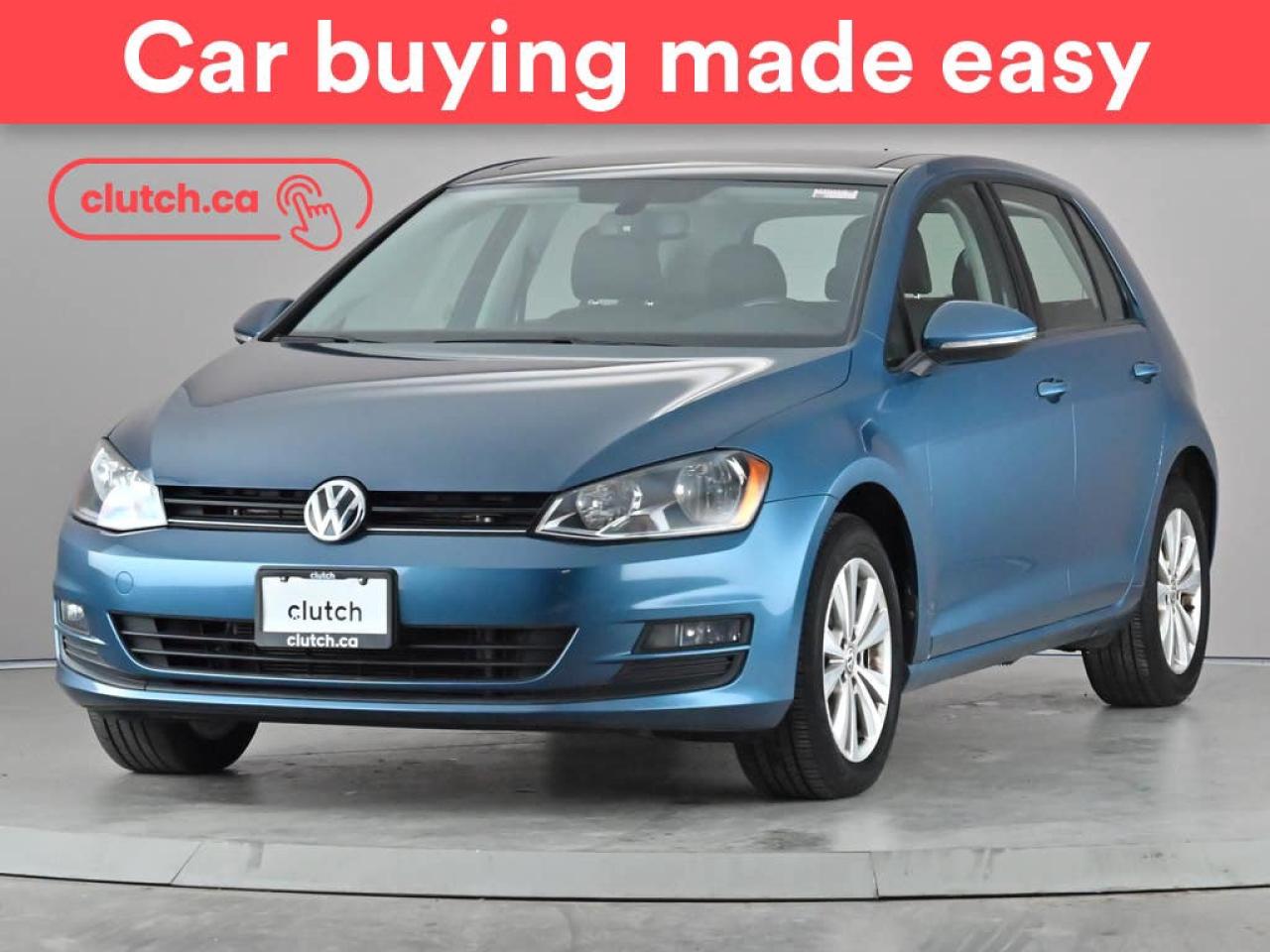 Used 2016 Volkswagen Golf Comfortline w/ Apple CarPlay, Heated Front Seats, Rearview Cam for sale in Toronto, ON