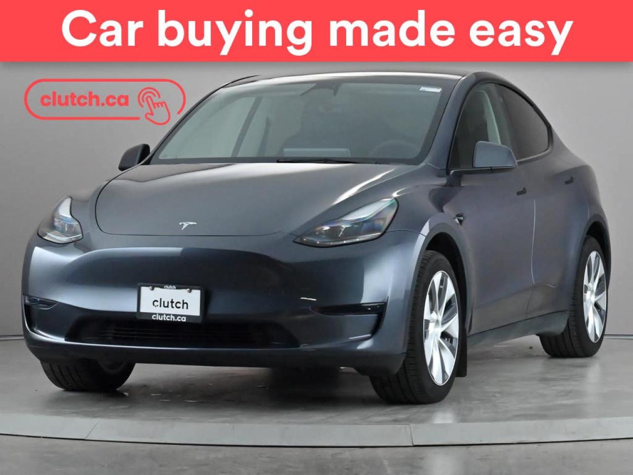 Used 2023 Tesla Model Y Standard Range w/ Nav, Heated Front Seats, Rearview Cam for sale in Toronto, ON