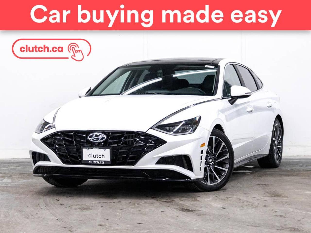 Used 2021 Hyundai Sonata Luxury w/ Apple CarPlay & Android Auto, Sunroof, 360 Cam for sale in Toronto, ON