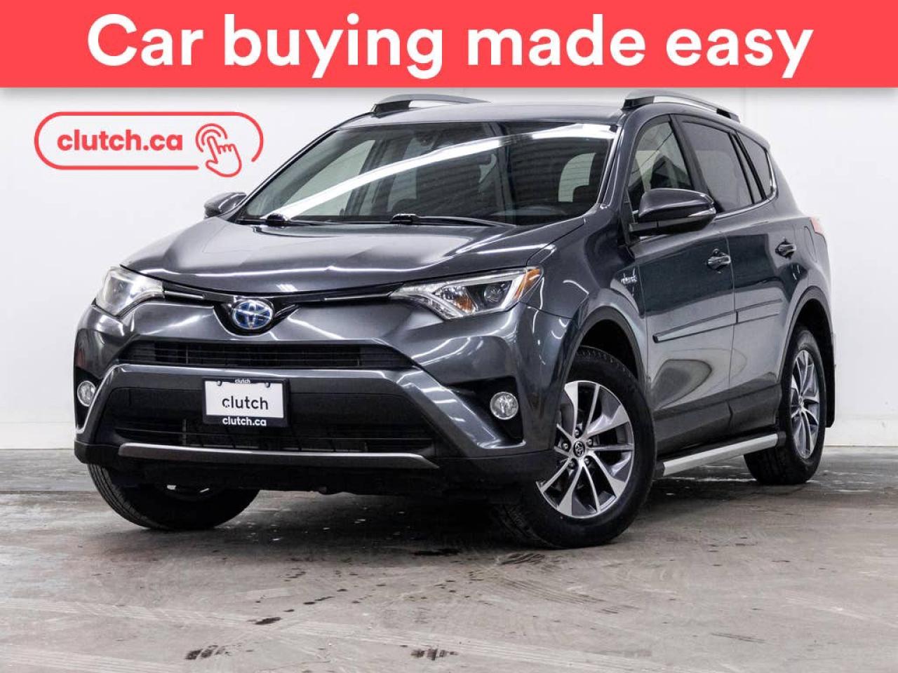 Used 2018 Toyota RAV4 Hybrid LE+ w/ Front Heated Seats, Rearview Cam, Dual Zone Climate Control for sale in Toronto, ON
