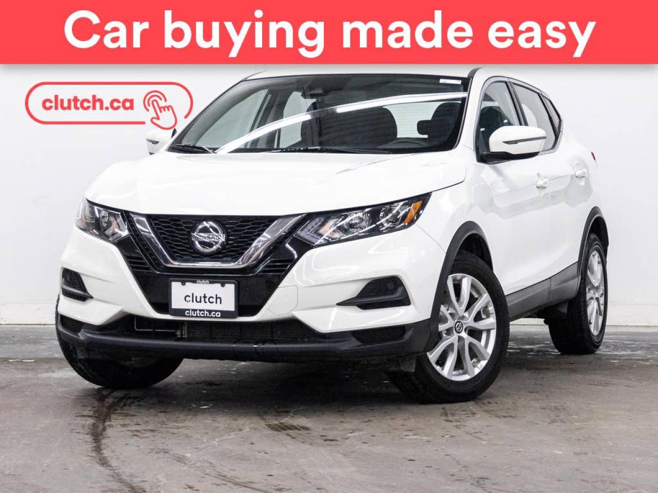 Used 2021 Nissan Qashqai S w/ Front Heated Seats, Rearview Cam, Climate Control for sale in Toronto, ON