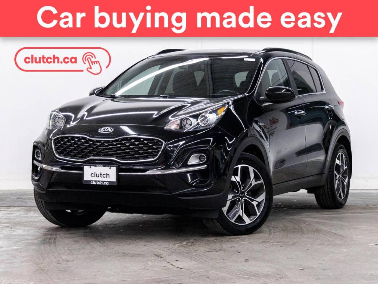 Used 2020 Kia Sportage EX AWD w/ Apple CarPlay & Android Auto, Heated Steering Wheel, Rearview Cam for sale in Toronto, ON