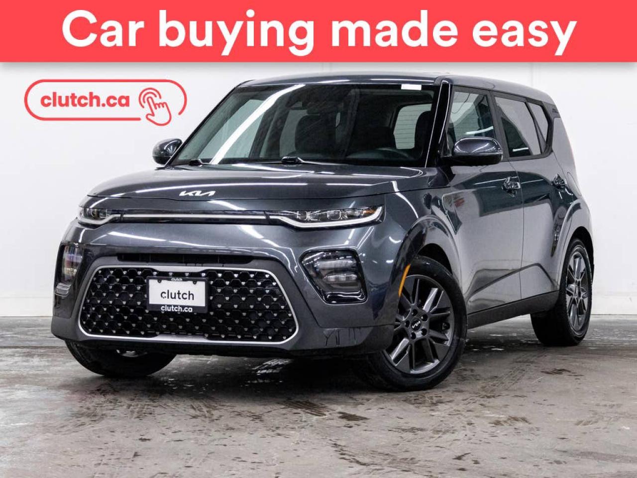 Used 2022 Kia Soul EX+ w/ Front Heated Seats, Rearview Cam, Climate Control for sale in Toronto, ON