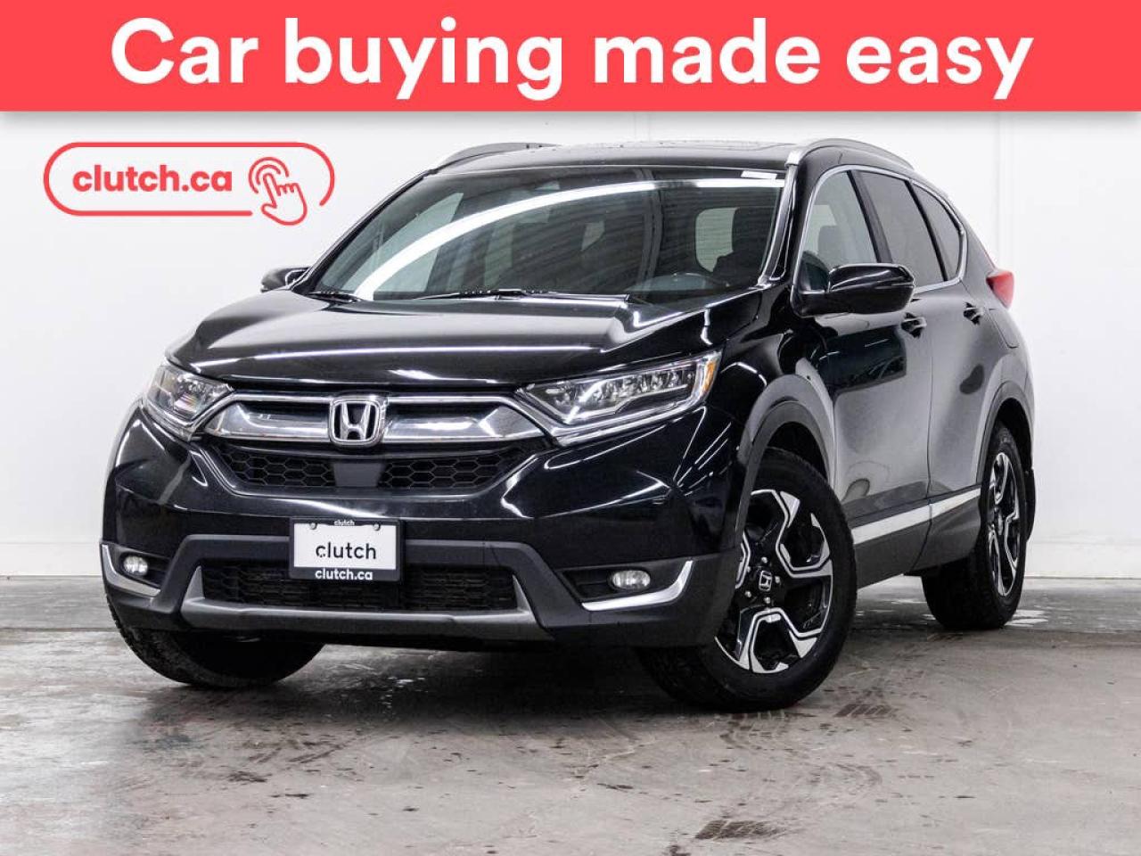Used 2019 Honda CR-V Touring AWD w/ Apple CarPlay & Android Auto, Sunroof, Nav for sale in Toronto, ON