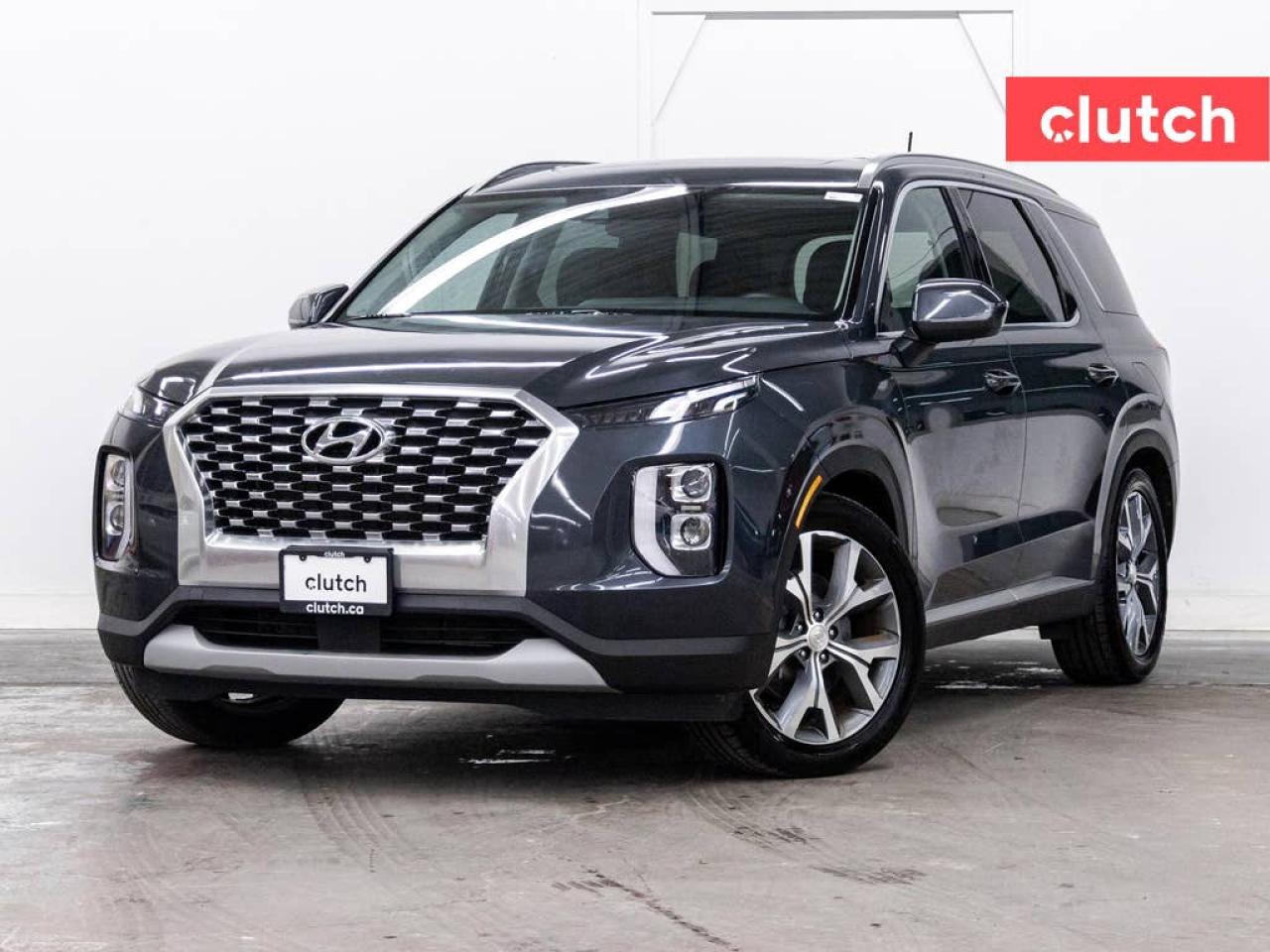 Used 2020 Hyundai PALISADE Preferred AWD w/ Apple CarPlay & Android Auto, Power Moonroof, Heated Front Seats for sale in Toronto, ON