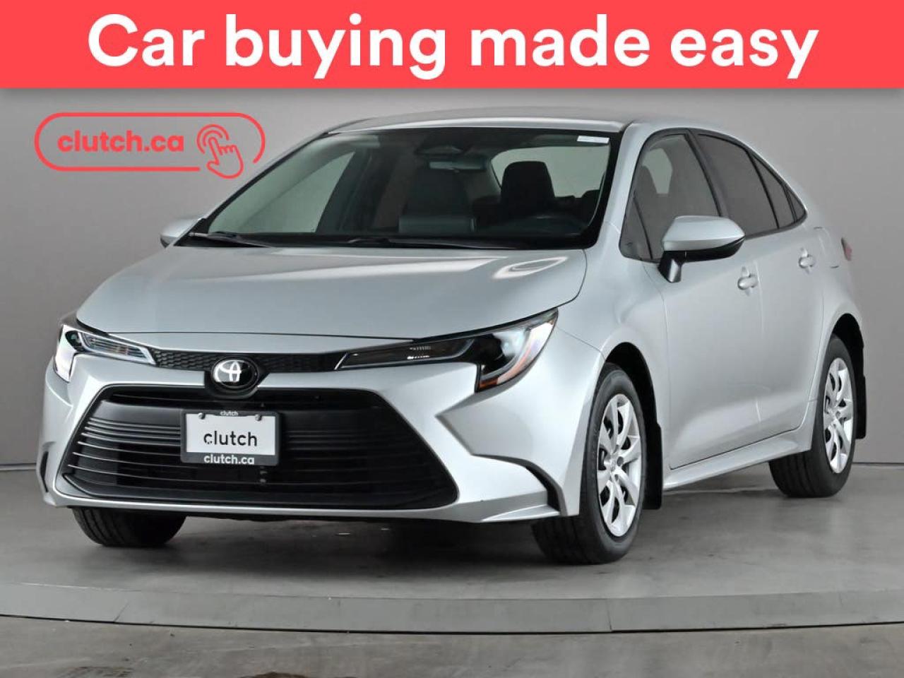 Used 2024 Toyota Corolla LE w/ Apple CarPlay, Heated Front Seats, Rearview Cam for sale in Toronto, ON