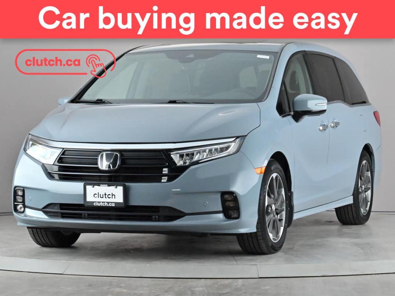 Used 2024 Honda Odyssey Touring w/ Apple CarPlay, Heated Front Seats, Rearview Cam for sale in Toronto, ON
