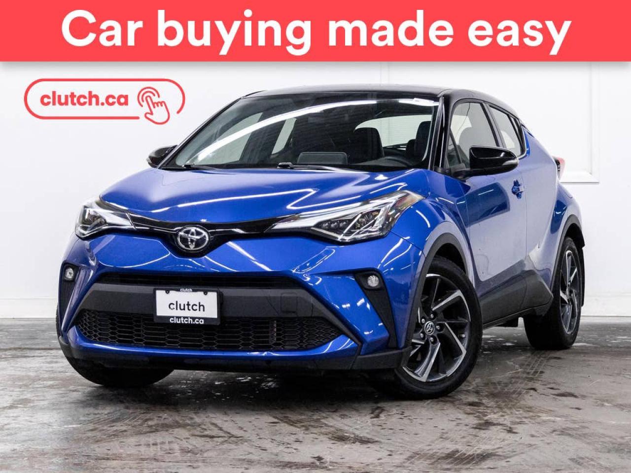 Used 2022 Toyota C-HR Limited w/ Front Heated Seats, Rearview Cam, Dual Zone Climate Control for sale in Toronto, ON