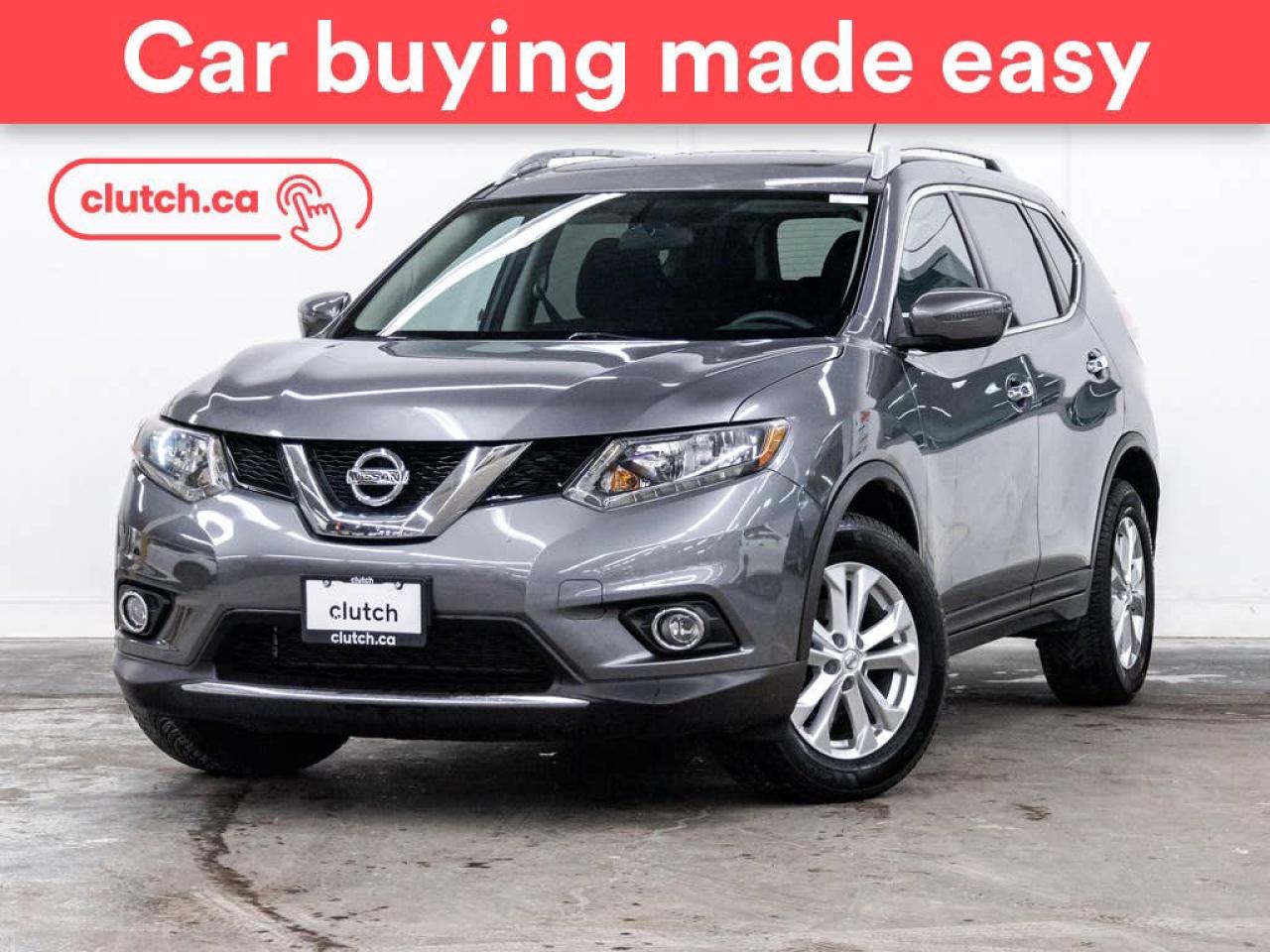 Used 2016 Nissan Rogue SV AWD w/ Moonroof Pkg w/ Panoramic Moonroof, Heated Front Seats, Rearview Cam for sale in Toronto, ON