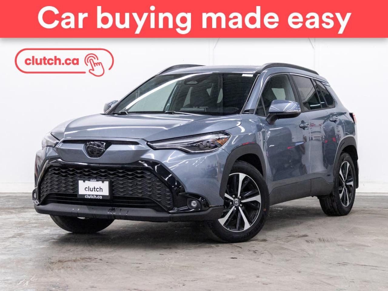Used 2023 Toyota Corolla Cross XSE Hybrid AWD w/ Front Heated Seats, Rearview Cam, Climate Control for sale in Toronto, ON