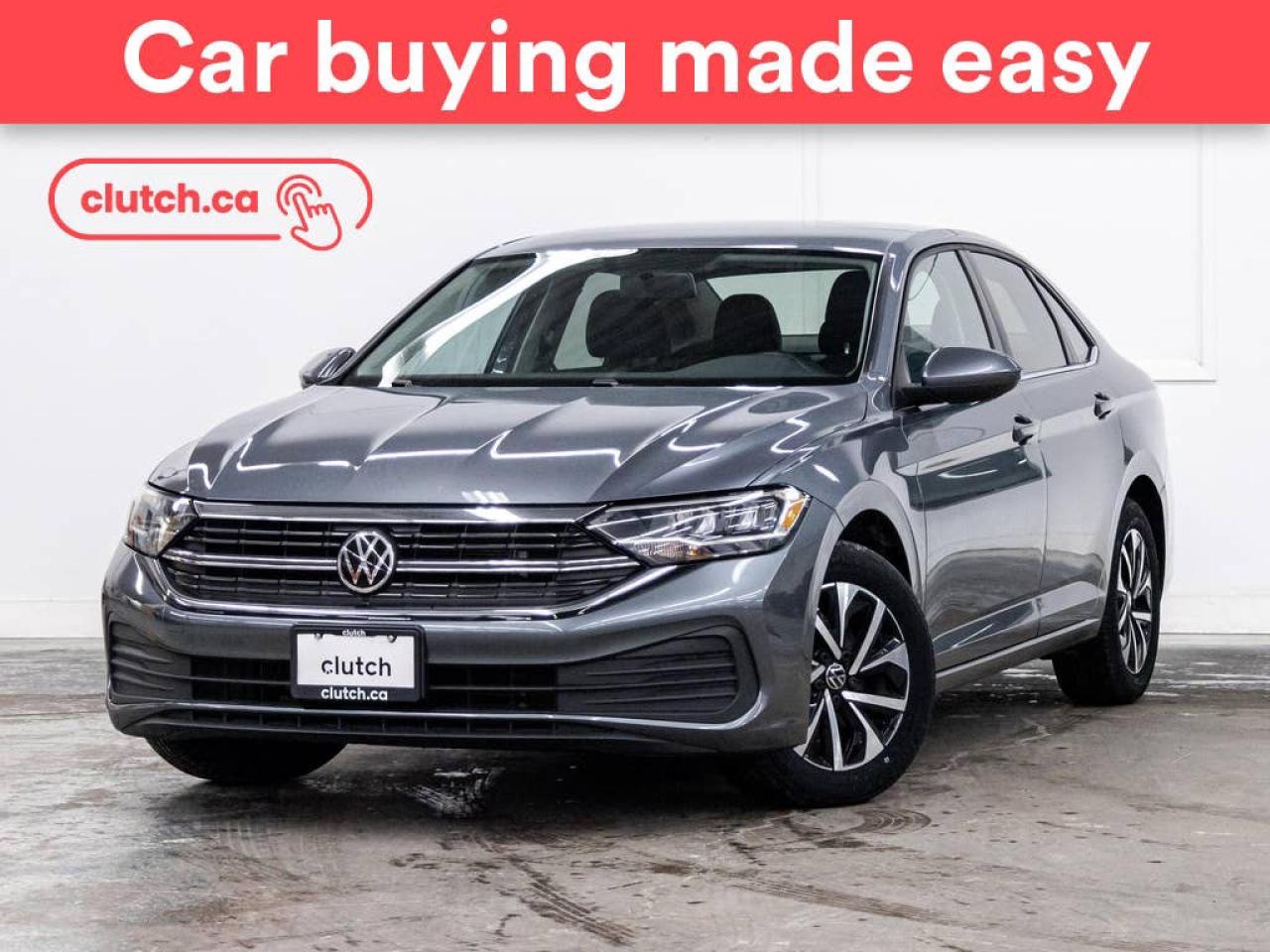 Used 2022 Volkswagen Jetta Trendline w/ Front Heated Seats, Rearview Cam, Climate Control for sale in Toronto, ON