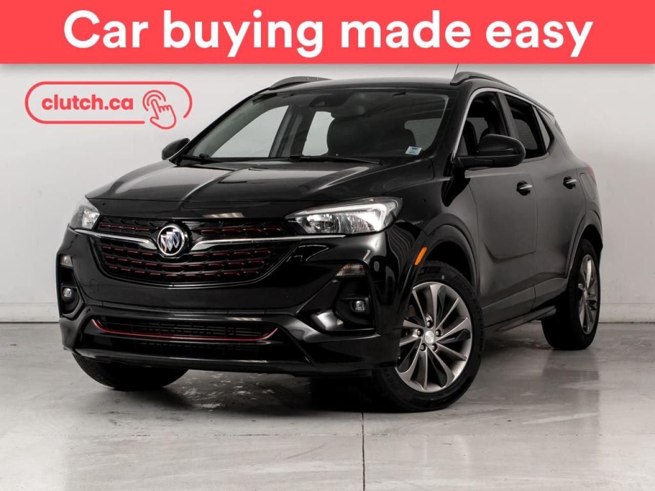 Used 2021 Buick Encore GX Select AWD w/ Apple CarPlay, Heated seats, Rearview Cam for sale in Bedford, NS