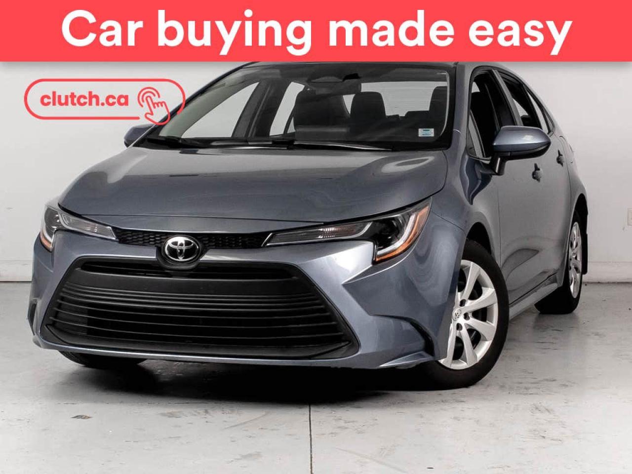 Used 2025 Toyota Corolla LE Heated seats, Apple CarPlay, Rear View Camera for sale in Bedford, NS