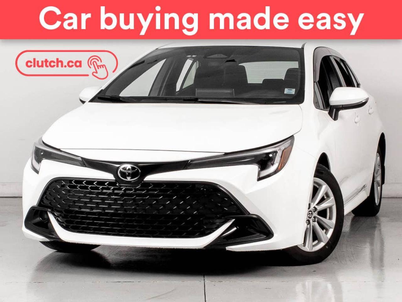 Used 2023 Toyota Corolla Hatchback S w/Heated seats, Bluetooth, Rear view camera for sale in Bedford, NS