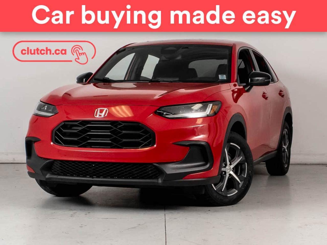 Used 2023 Honda HR-V Sport AWD w/ Sunroof, Heated Seats, Rearview Cam for sale in Bedford, NS