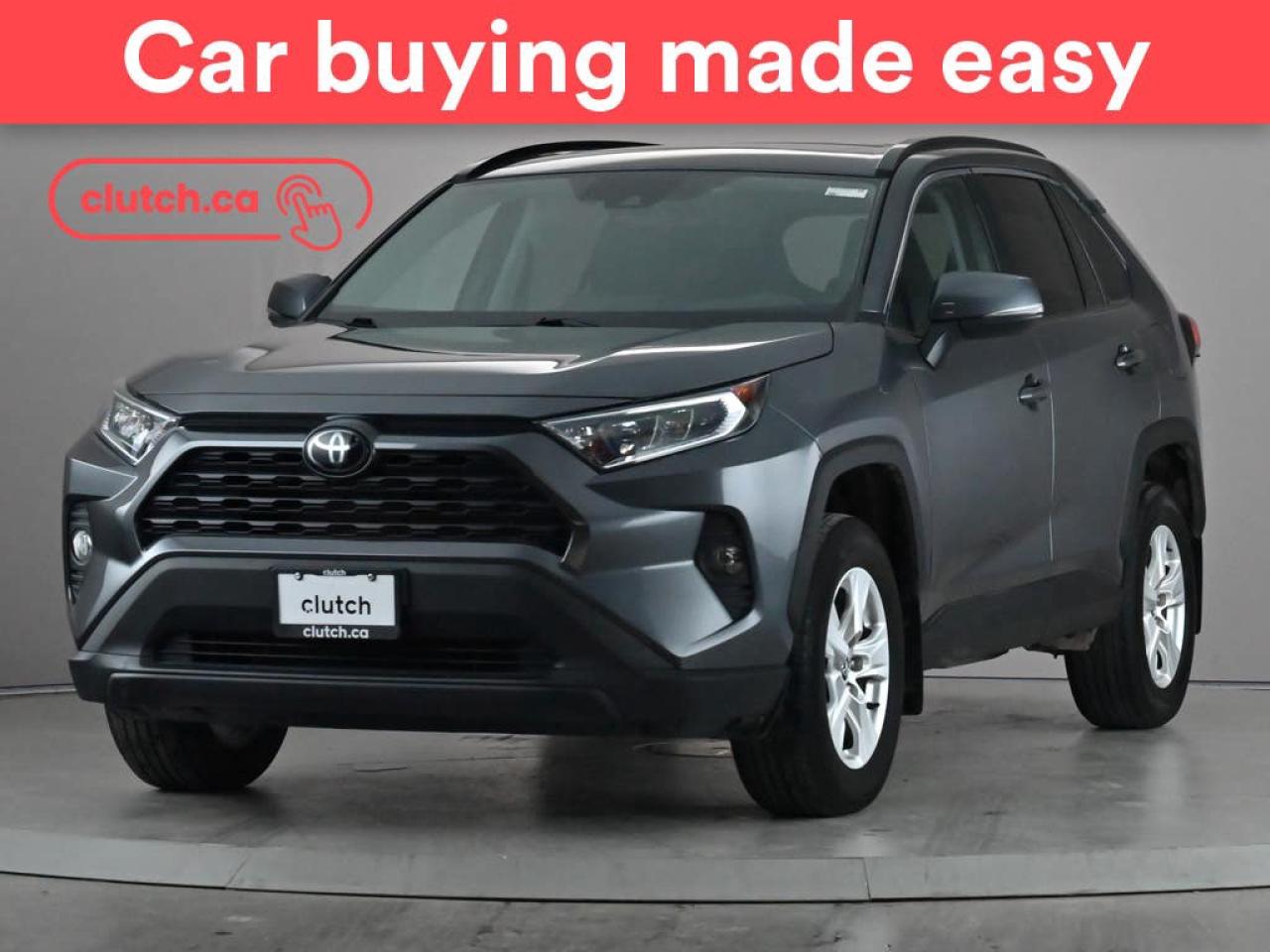 Used 2020 Toyota RAV4 XLE AWD w/ Apple CarPlay, Heated Front Seats, Rearview Cam for sale in Toronto, ON