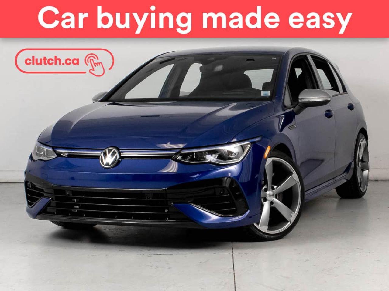 Used 2024 Volkswagen Golf R Base w/Bluetooth, Cruise Control, Rearview Camera for sale in Bedford, NS