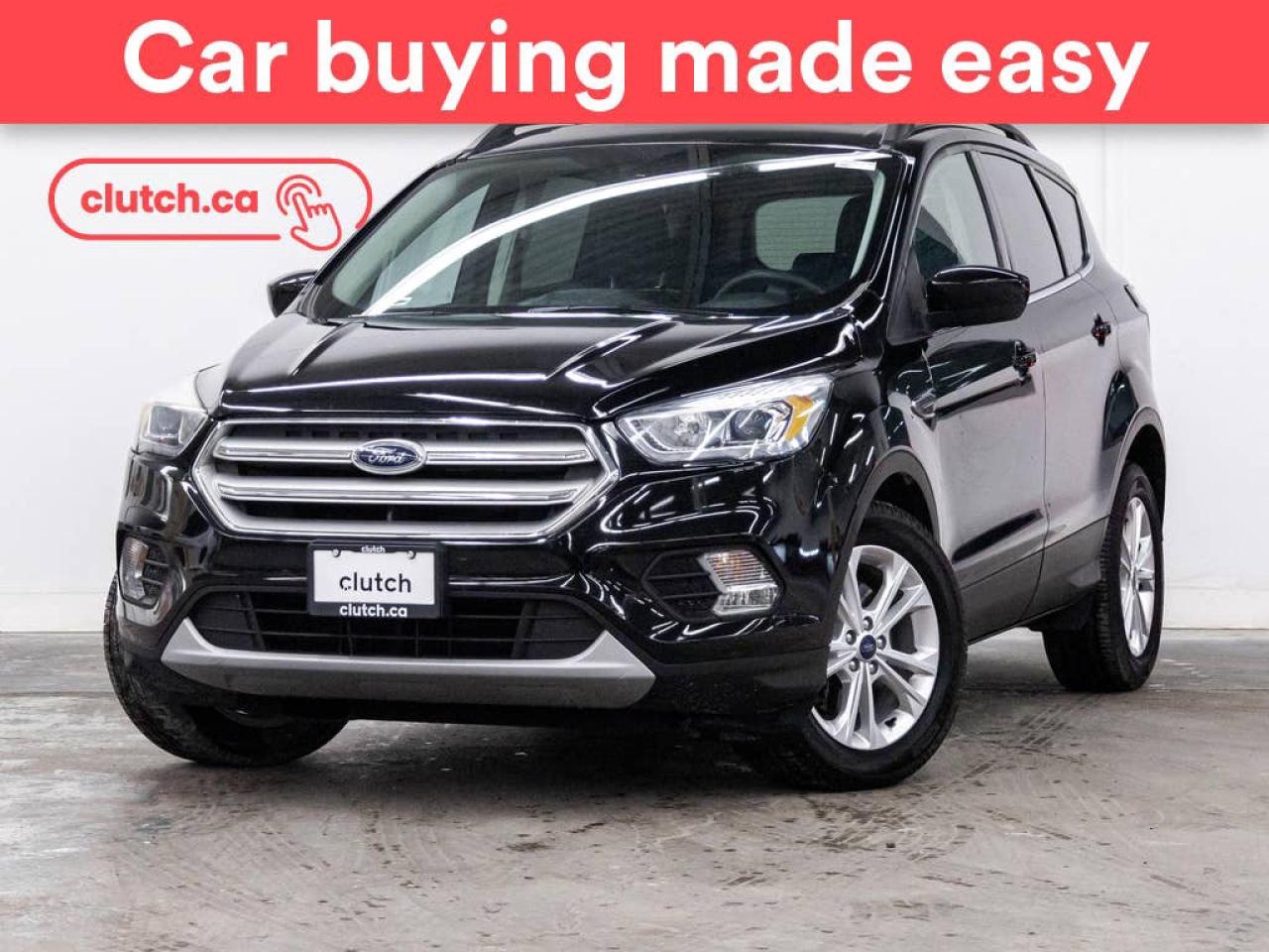 Used 2018 Ford Escape SEL w/ Apple CarPlay & Android Auto, Heated Front Seats, Rearview Cam for sale in Toronto, ON