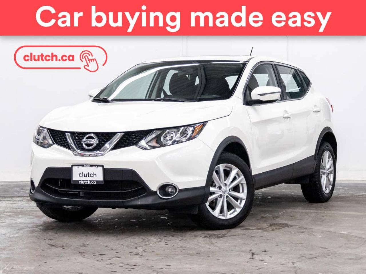 Used 2017 Nissan Qashqai SV w/ Power Moonroof, Heated Front Seats, Heated Steering Wheel for sale in Toronto, ON