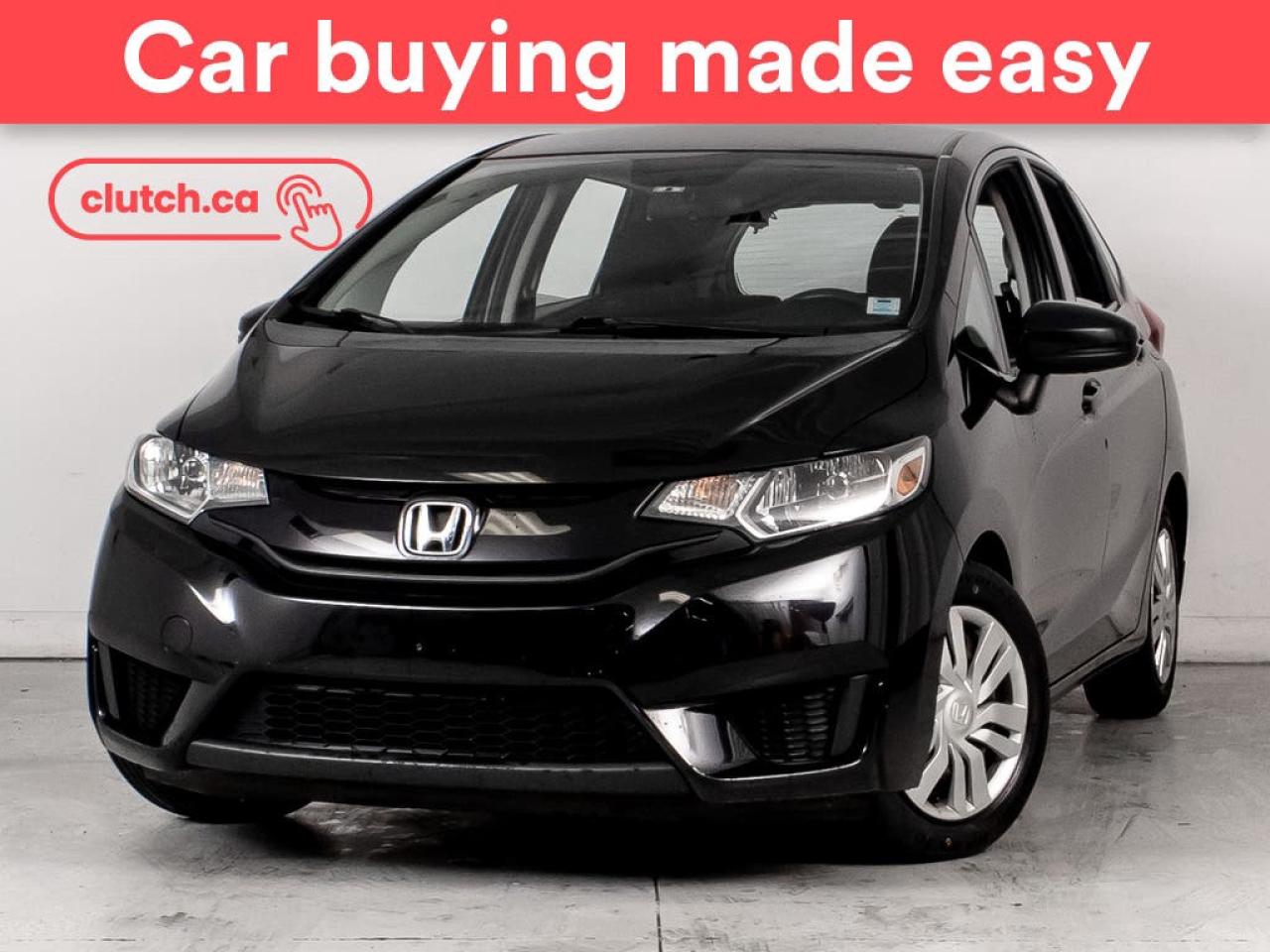 Used 2016 Honda Fit EX w/Cruise Control, Bluetooth, Rearview Camera for sale in Bedford, NS