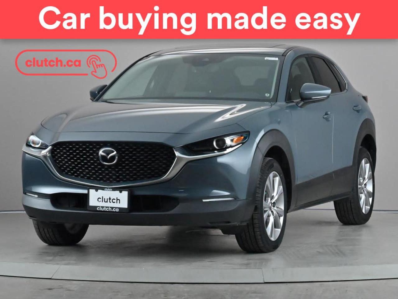 Used 2020 Mazda CX-30 GS AWD w/ Luxury Pkg. w/ Apple CarPlay, Heated Front Seats, Rearview Cam for sale in Toronto, ON