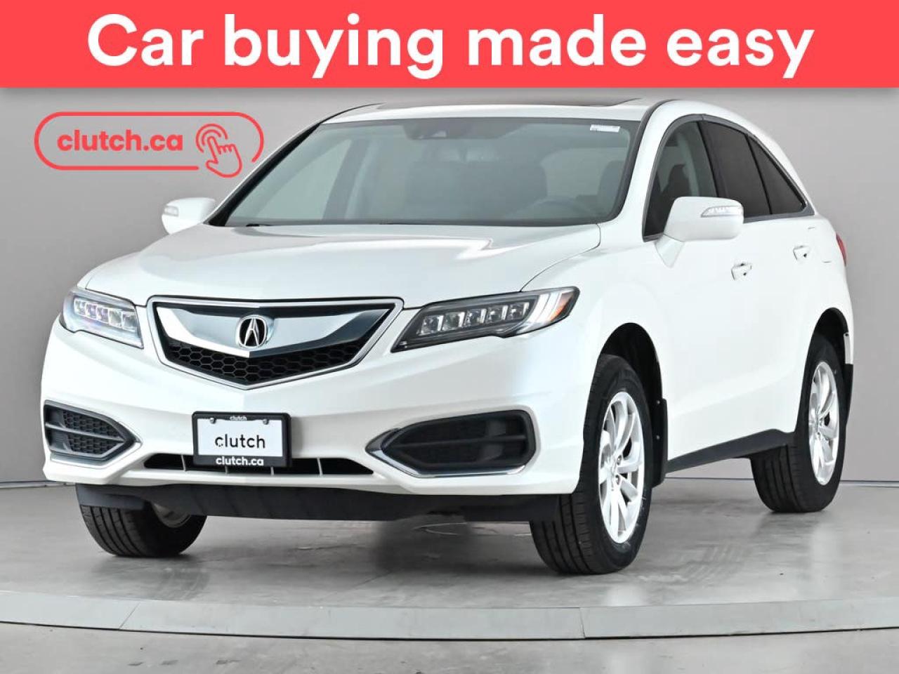 Used 2018 Acura RDX Tech AWD w/ Heated Front Seats, Rearview Camera, Cruise Control for sale in Toronto, ON