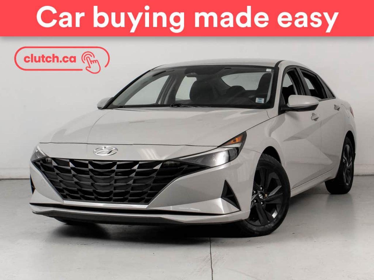 Used 2022 Hyundai Elantra Preferred IVT w/ Apple carPlay, Heated Seats, Rearview Cam for sale in Bedford, NS