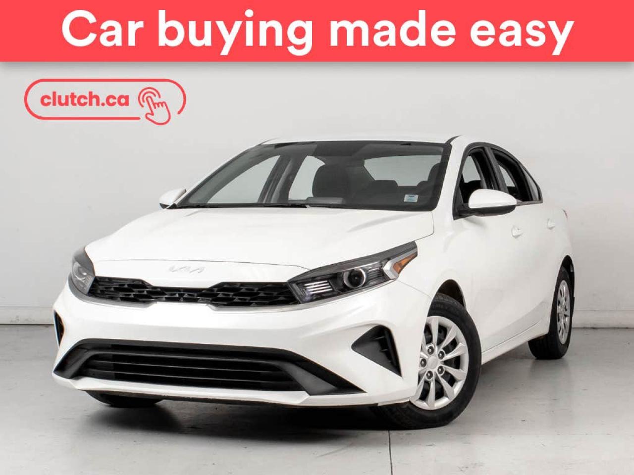 Used 2024 Kia Forte LX Heated Seats, Bluetooth, Rear view camera for sale in Bedford, NS